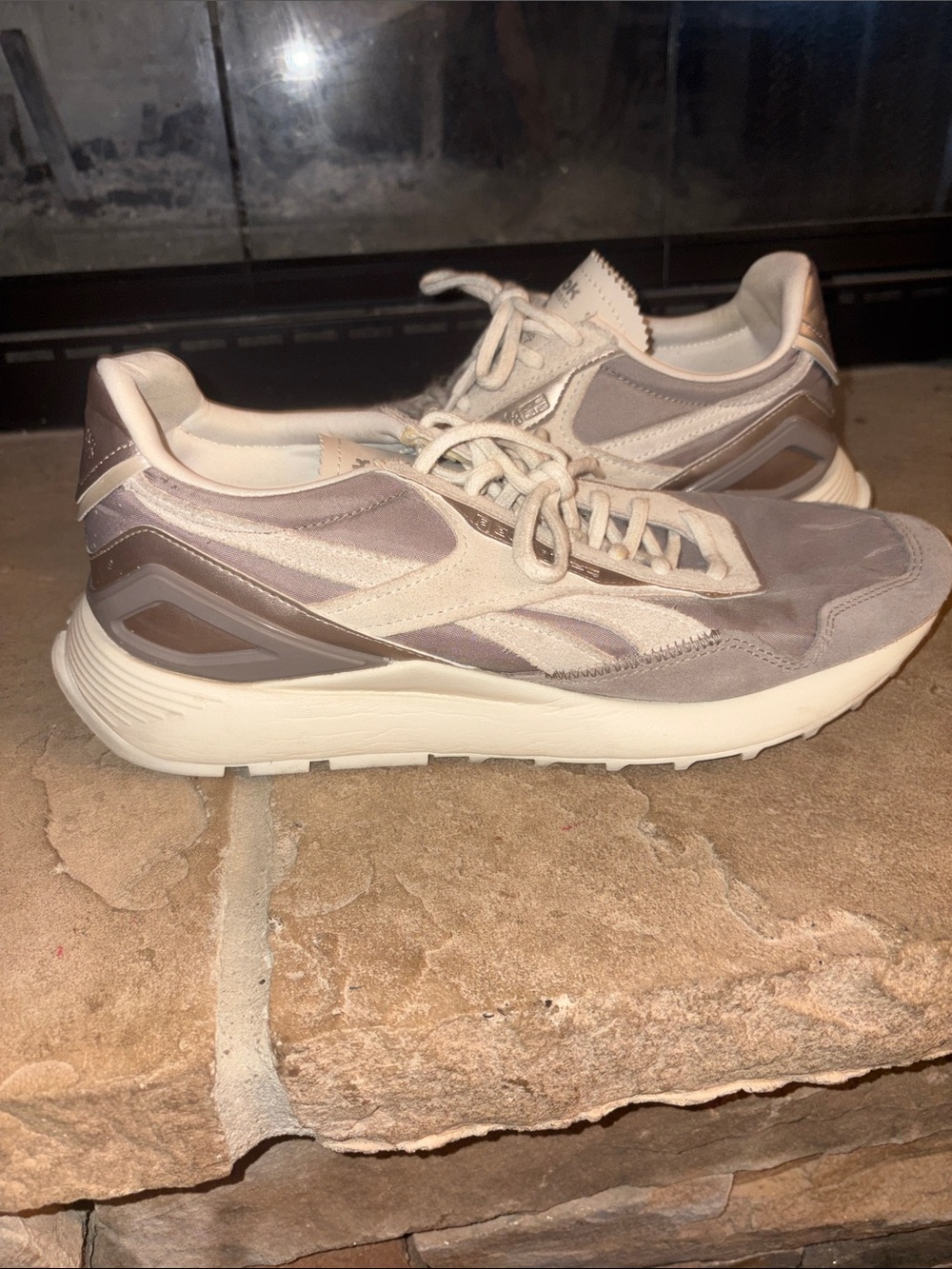 Reebok Rose Gold Sneakers